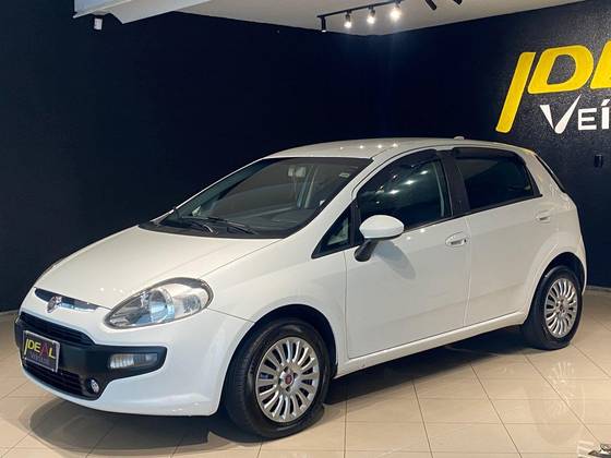 FIAT PUNTO 1.4 ATTRACTIVE 8V FLEX 4P MANUAL